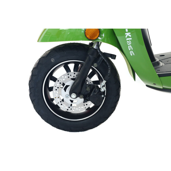 Tricicletă electrică RDB E-KLASS, 800 W, fără permis, model 2022, 25 km/h