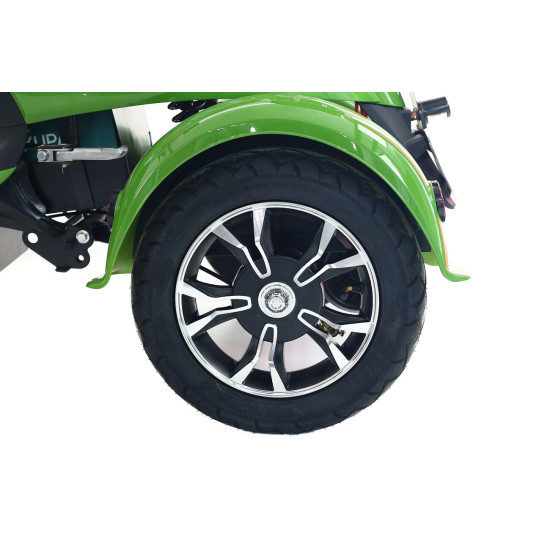 Tricicletă electrică RDB E-KLASS, 800 W, fără permis, model 2022, 25 km/h