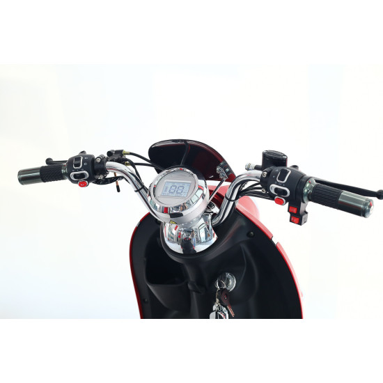 Tricicletă electrică RDB E-KLASS, 800 W, fără permis, model 2022, 25 km/h