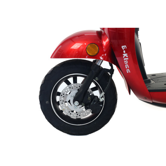 Tricicletă electrică RDB E-KLASS, 800 W, fără permis, model 2022, 25 km/h