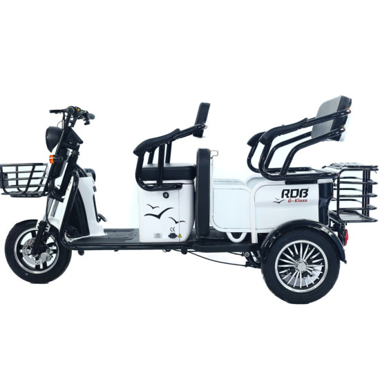 Triciclu electric RDB G-Klass fara permis, 1500W, 25 km/h