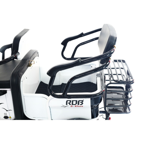 Triciclu electric RDB G-Klass fara permis, 1500W, 25 km/h