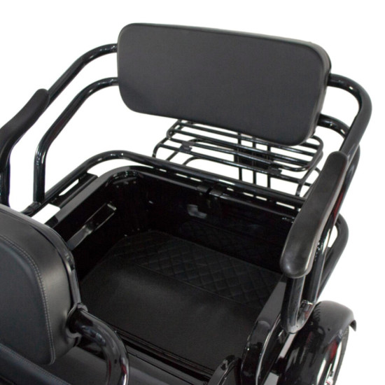 Triciclu electric RDB G-Klass fara permis, 1500W, 25 km/h