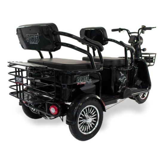 Triciclu electric RDB G-Klass fara permis, 1500W, 25 km/h