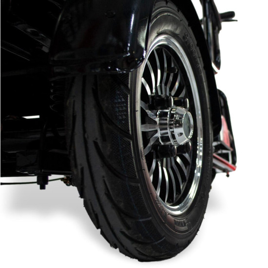 Triciclu electric RDB G-Klass fara permis, 1500W, 25 km/h