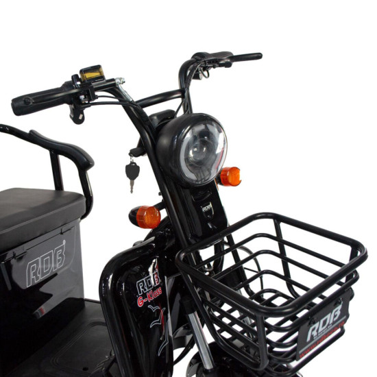 Triciclu electric RDB G-Klass fara permis, 1500W, 25 km/h