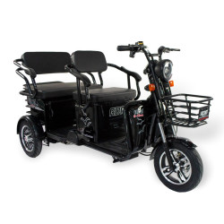 Triciclu electric RDB G-Klass fara permis, 1500W, 25 km/h
