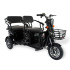 Triciclu electric RDB G-Klass fara permis, 1500W, 25 km/h