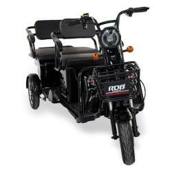 Triciclu electric RDB G-Klass fara permis, 1500W, 25 km/h