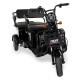Triciclu electric RDB G-Klass fara permis, 1500W, 25 km/h