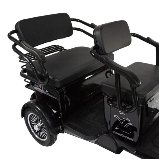 Triciclu electric RDB G-Klass fara permis, 1500W, 25 km/h