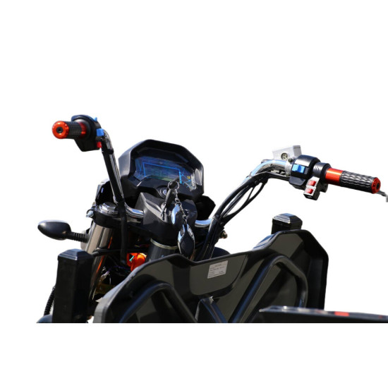 Triciclu electric transport marfa, fara permis, basculabil RDB GL18000, 2000W, 25km/h