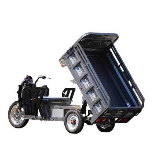 Triciclu electric transport marfa, fara permis, basculabil RDB GL18000, 2000W, 25km/h