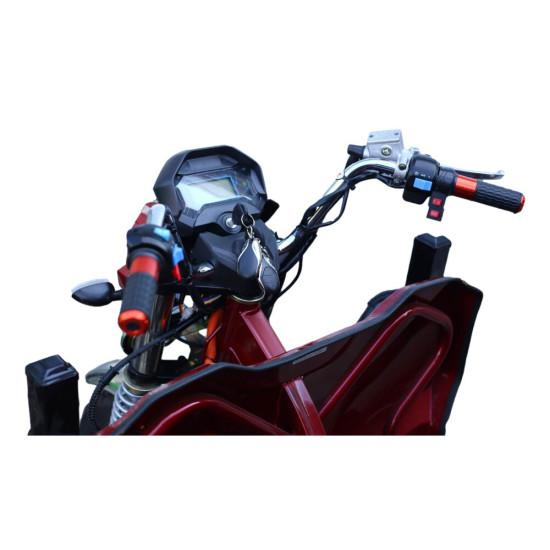 Triciclu electric transport marfa, fara permis, basculabil RDB GL18000, 2000W, 25km/h