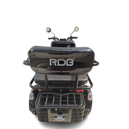 Triciclu electric RDB GS-Klass fara permis, 1000W-2000W, 25 km/h