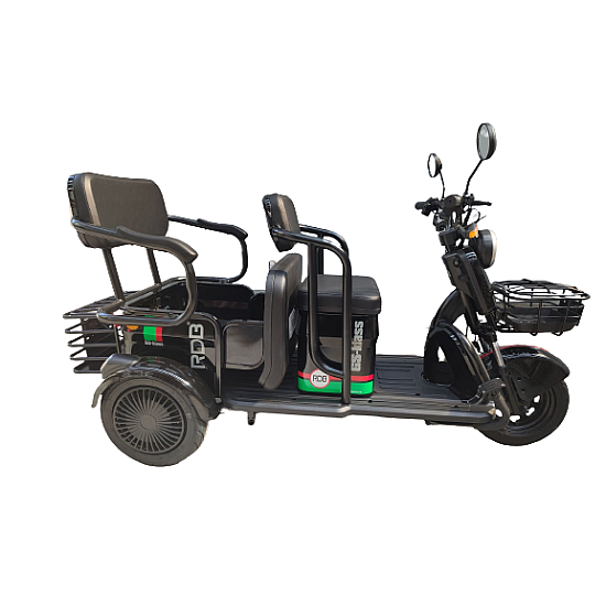 Triciclu electric RDB GS-Klass fara permis, 1000W-2000W, 25 km/h