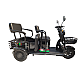 Triciclu electric RDB GS-Klass fara permis, 1000W-2000W, 25 km/h