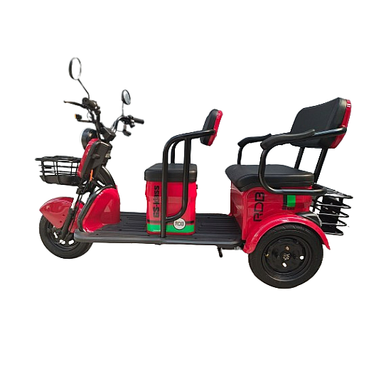 Triciclu electric RDB GS-Klass fara permis, 1000W-2000W, 25 km/h