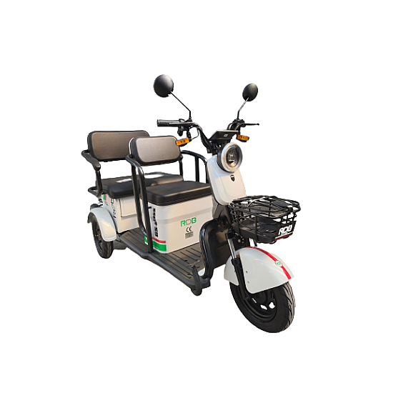 Triciclu electric RDB GS-Klass fara permis, 1000W-2000W, 25 km/h