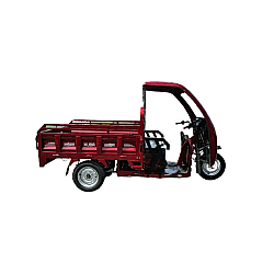 Triciclu electric transport marfa, fara permis, basculabil RDB GL18000, 2000W, 25km/h, cu cabina