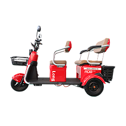 Triciclu Electric RDB LONG, fara permis, 2000W, 25km/h