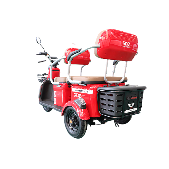 Triciclu Electric RDB LONG, fara permis, 2000W, 25km/h Triciclu Electric RDB LONG, fara permis, 2000W, 25km/h