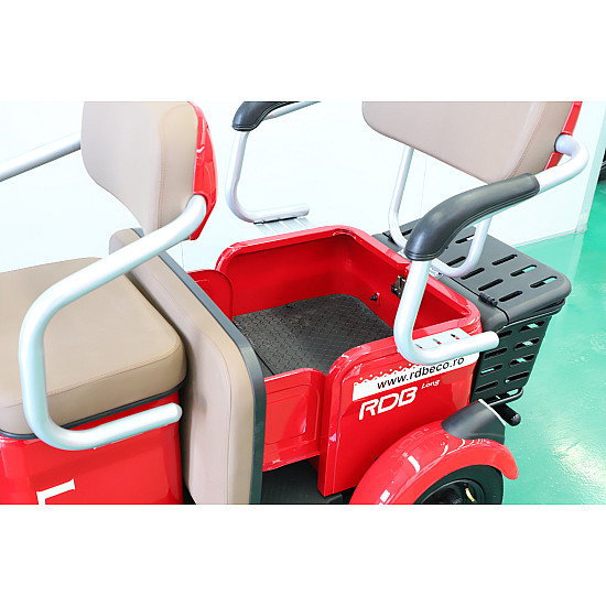 Triciclu Electric RDB LONG, fara permis, 2000W, 25km/h
