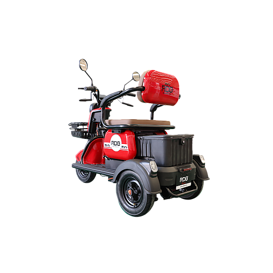 Triciclu Electric RDB MINI, fara permis, 2000W, 25km/h