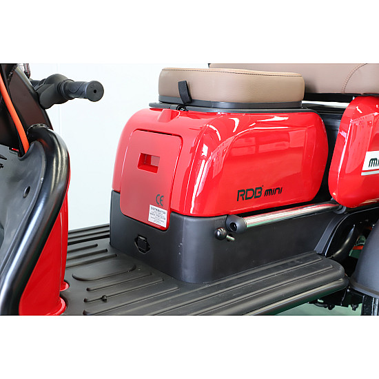 Triciclu Electric RDB MINI, fara permis, 2000W, 25km/h