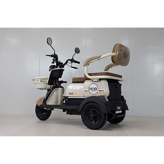 Triciclu Electric RDB MINI, fara permis, 2000W, 25km/h