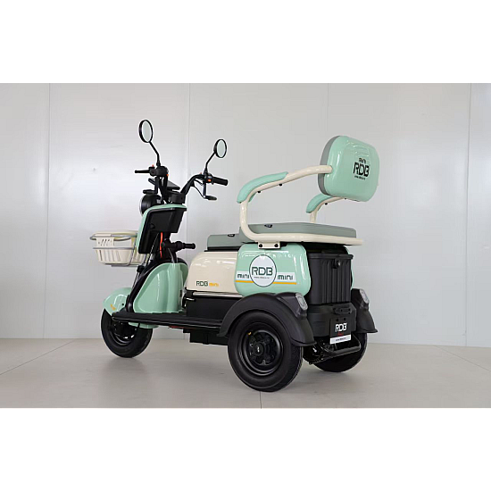 Triciclu Electric RDB MINI, fara permis, 2000W, 25km/h