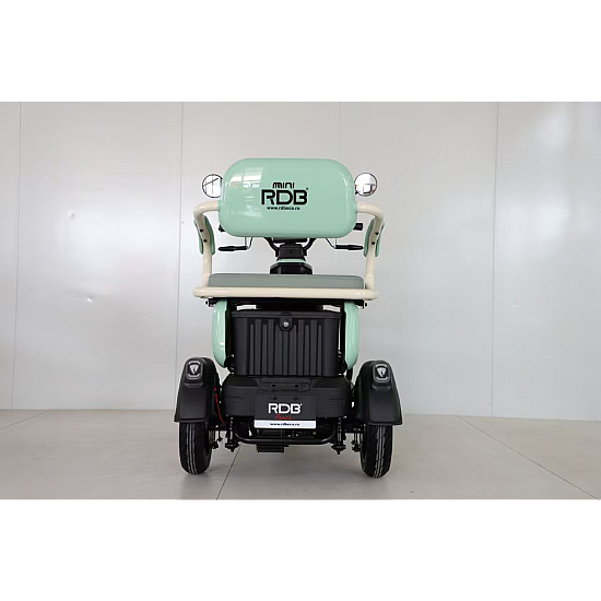 Triciclu Electric RDB MINI, fara permis, 2000W, 25km/h