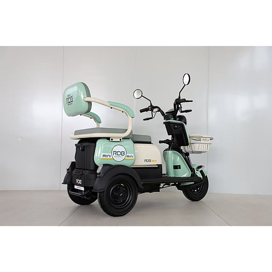 Triciclu Electric RDB MINI, fara permis, 2000W, 25km/h