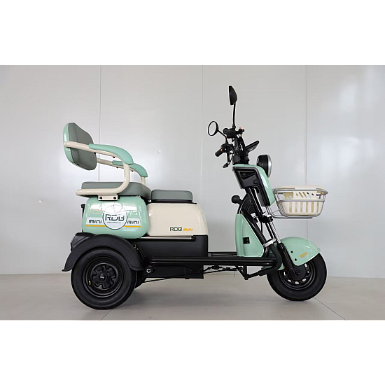 Triciclu Electric RDB MINI, fara permis, 2000W, 25km/h