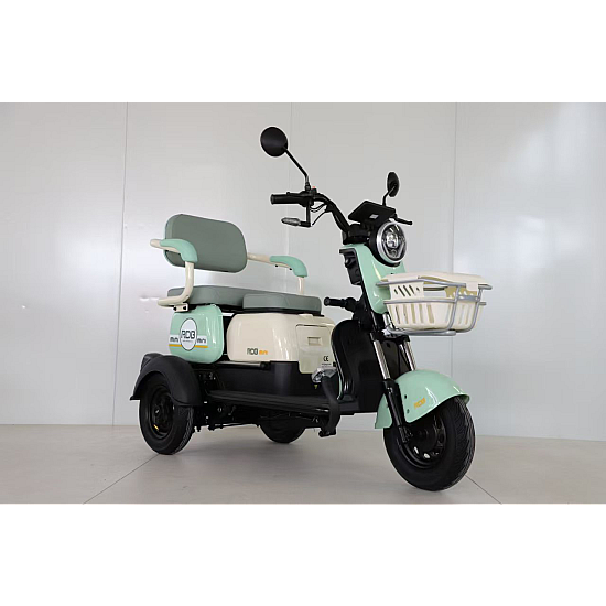 Triciclu Electric RDB MINI, fara permis, 2000W, 25km/h