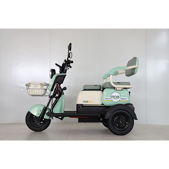 Triciclu Electric RDB MINI, fara permis, 2000W, 25km/h