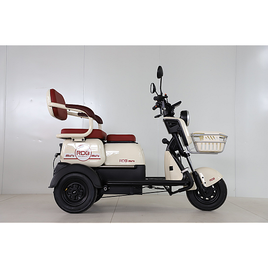Triciclu Electric RDB MINI, fara permis, 2000W, 25km/h