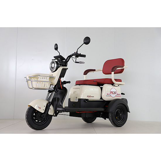 Triciclu Electric RDB MINI, fara permis, 2000W, 25km/h