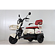 Triciclu Electric RDB MINI, fara permis, 2000W, 25km/h
