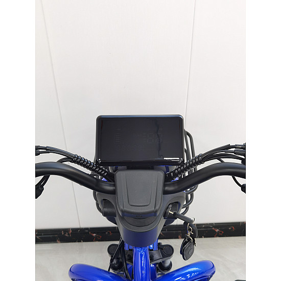 Triciclu Electric RDB SINOE PRO, fara permis, 1160W, 25km/h Triciclu Electric RDB SINOE PRO, fara permis, 1160W, 25km/h