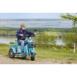 Triciclu Electric RDB SINOE PRO, fara permis, 1160W, 25km/h Triciclu Electric RDB SINOE PRO, fara permis, 1160W, 25km/h