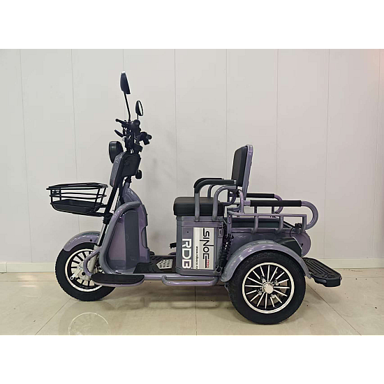 Triciclu Electric RDB SINOE PRO, fara permis, 1160W, 25km/h