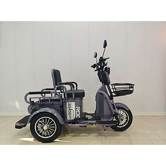 Triciclu Electric RDB SINOE PRO, fara permis, 1160W, 25km/h