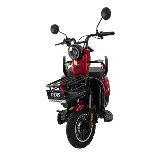 Tricicleta electrica RDB Sinoe fara permis, 500W, 2022, 25 km/h