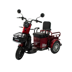 Tricicleta electrica RDB Sinoe fara permis, 500W, 2022, 25 km/h
