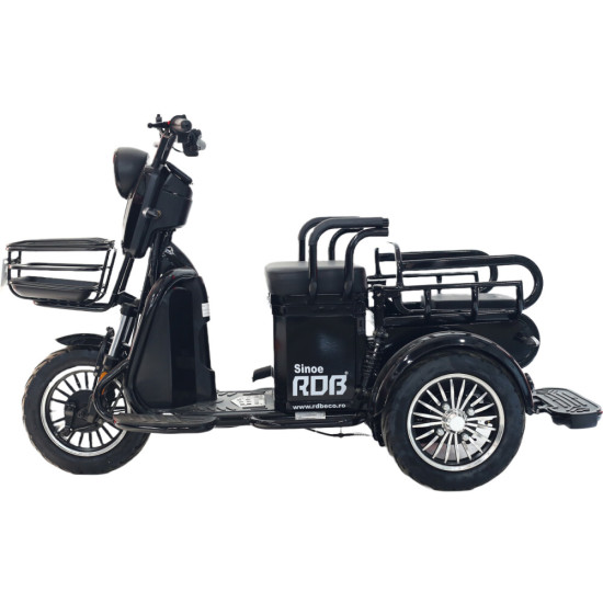 Tricicleta electrica RDB Sinoe fara permis, 500W, 2022, 25 km/h