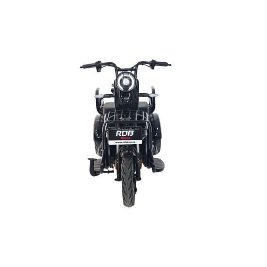 Tricicleta electrica RDB Sinoe fara permis, 500W, 2022, 25 km/h