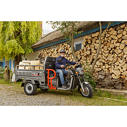 Triciclu electric RDB X-Klass4, 3500W, Fara permis, 25 km/h