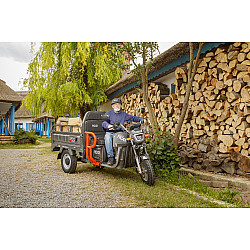 Triciclu electric RDB X-Klass4, 3500W, Fara permis, 25 km/h