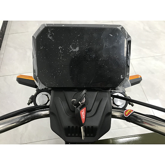 Triciclu electric RDB XL-Klass4, GRANDE 4000W, 72V 45Ah, 25km/h, HIDRAULIC